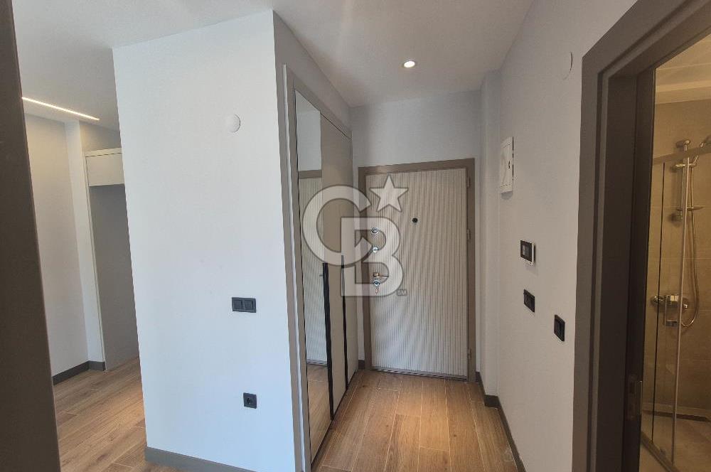 Bayraklı Marka Premium Ön Cephede Yerden Isıtmalı 1+1 Kiralık
