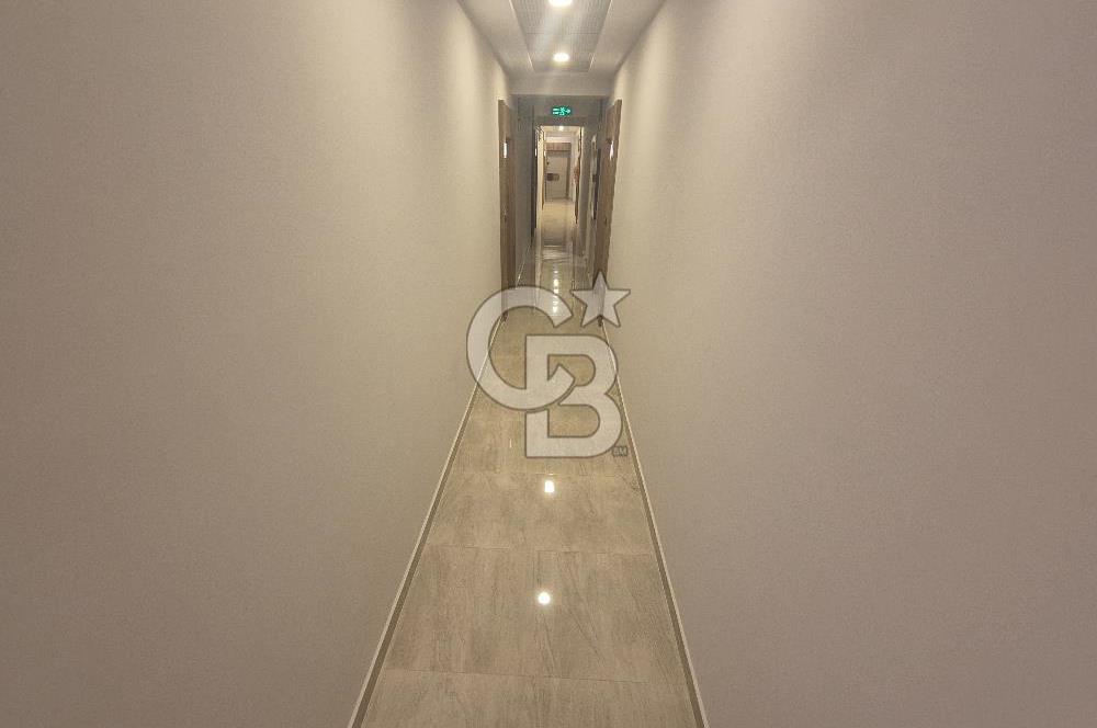 Bayraklı Marka Premium Ön Cephede Yerden Isıtmalı 1+1 Kiralık