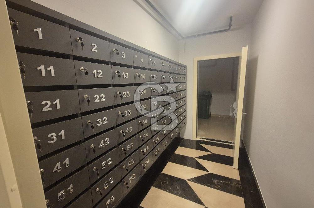 Bayraklı Marka Premium Ön Cephede Yerden Isıtmalı 1+1 Kiralık
