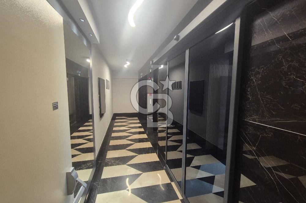 Bayraklı Marka Premium Ön Cephede Yerden Isıtmalı 1+1 Kiralık