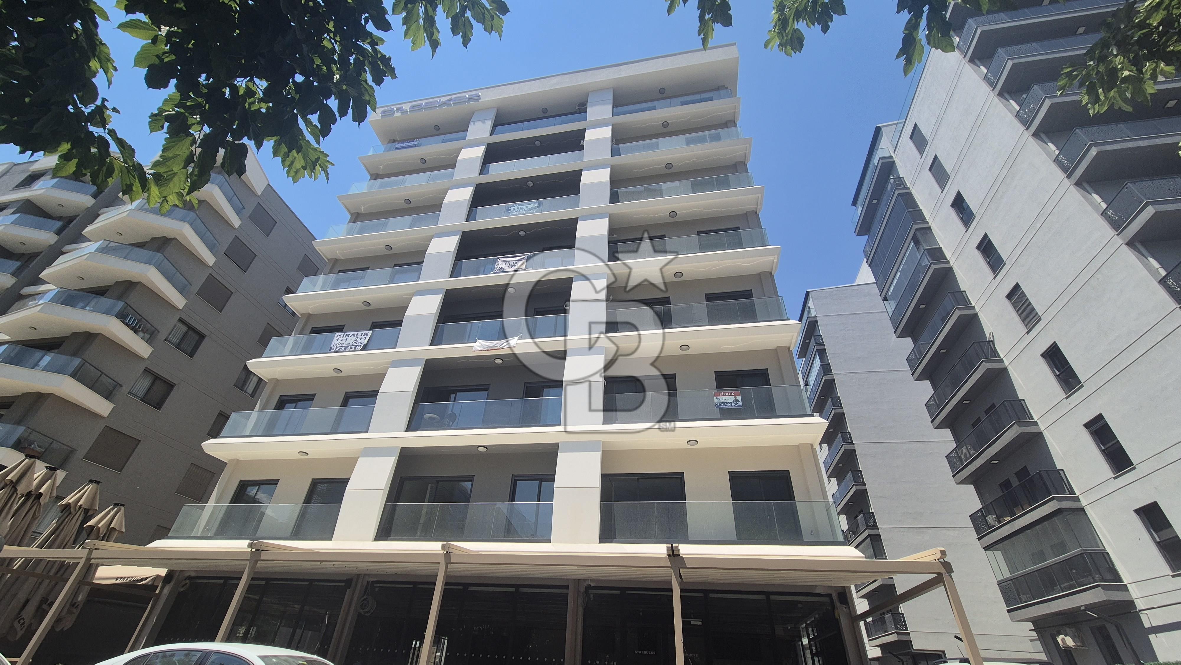 Bayraklı Marka Premium Ön Cephede Yerden Isıtmalı 1+1 Kiralık