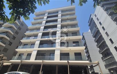 Bayraklı Marka Premium Ön Cephede Yerden Isıtmalı 1+1 Kiralık