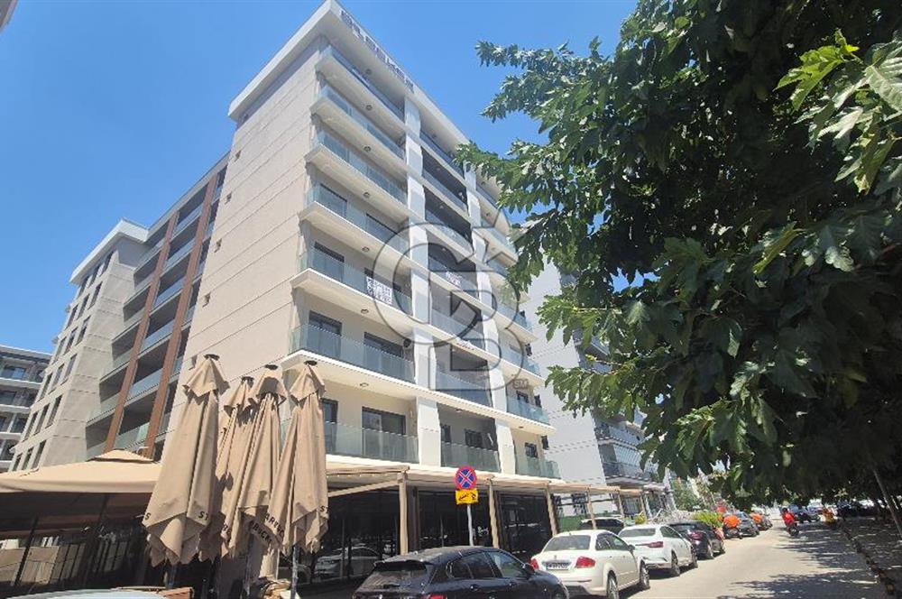 Bayraklı Marka Premium Ön Cephede Yerden Isıtmalı 1+1 Kiralık