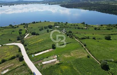 Çanakkale Yenice Haydaroba Köyünde Manzaralı Satılık Tarla!