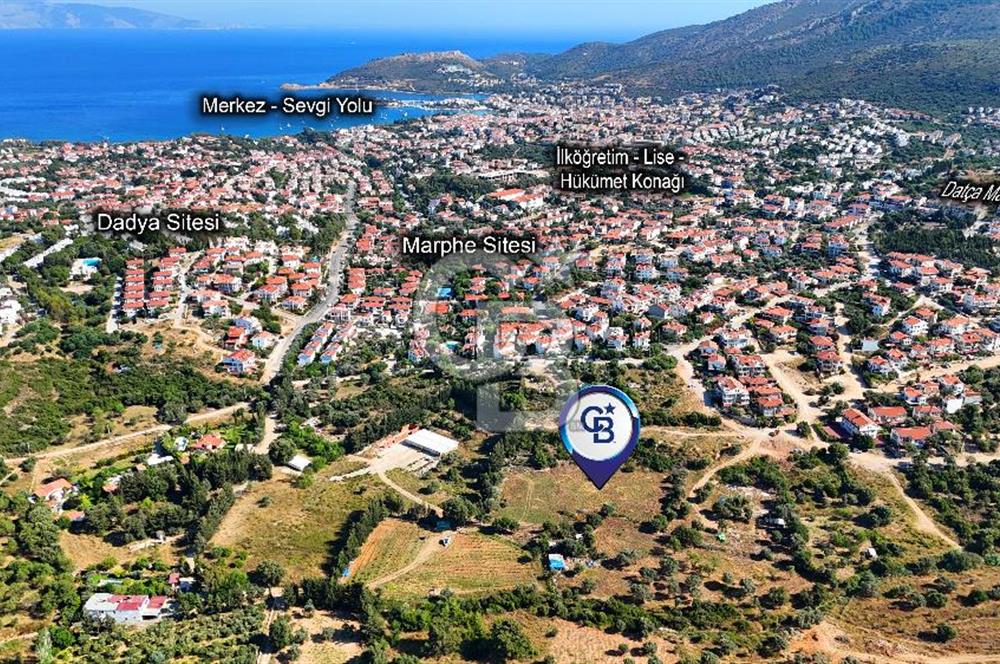 Datça İmar Sınırı'nda YATIRIMLIK Satılık 1651 m² Hisse