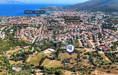 Datça İmar Sınırı'nda YATIRIMLIK Satılık 1651 m² Hisse