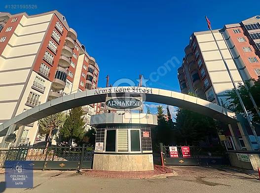 COLDWELL BANKER SAFİR'den ARMA KENT SİTESİ'nde SATILIK 3+1 DAİRE