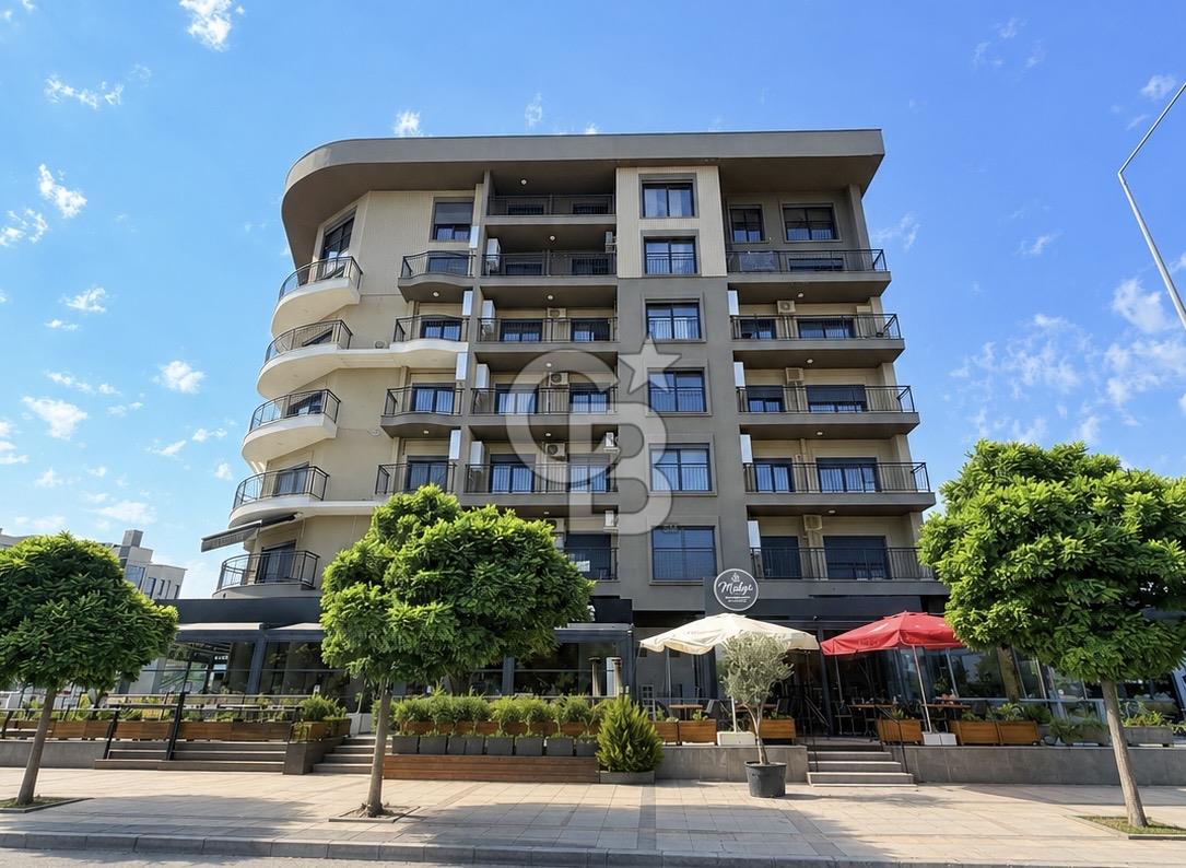 Çiğli Ataşehir‘de Konut & Ofis Kullanımına Uygun 2 + 1 Satılık Daire