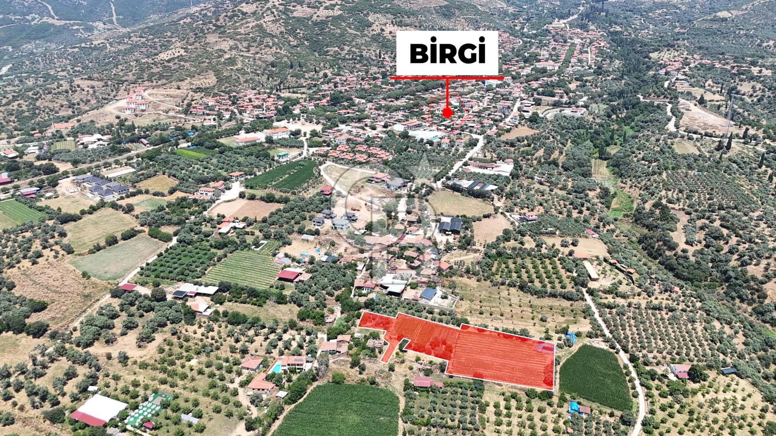 MUSELAND - Birgi'de Yapı İzinli & Altyapılı 5.665 m² Kupon Tarla