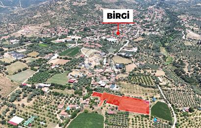 MUSELAND - Birgi'de Yapı İzinli & Altyapılı 5.665 m² Kupon Tarla