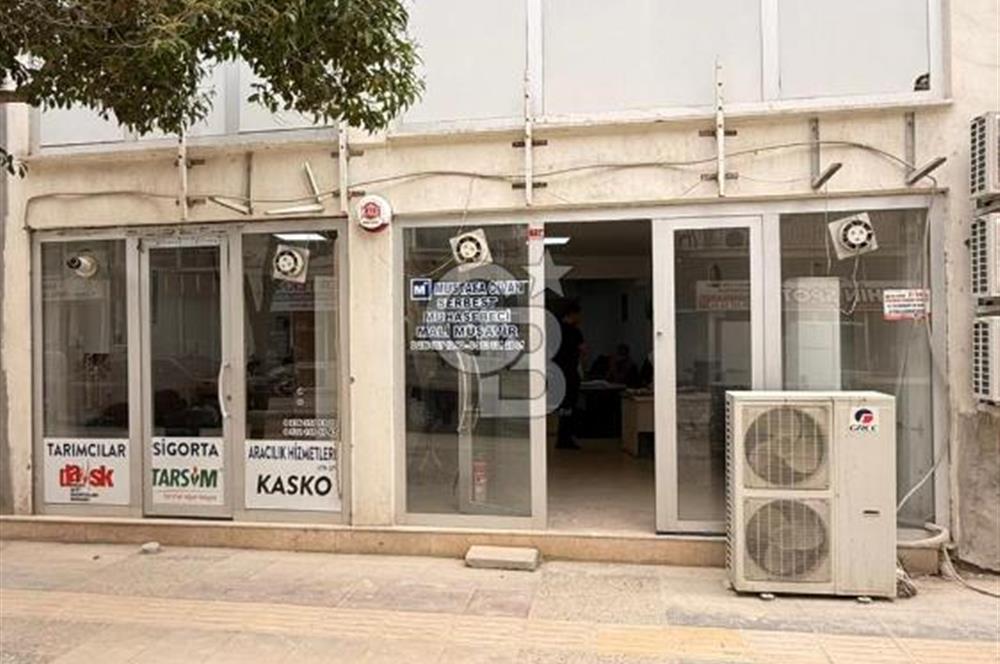 SARUHANLIDA CADDE ÜZERİ KİRACILI 293m² ÇİFT CEPHE SATILIK DÜKKAN
