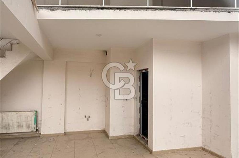 SARUHANLIDA CADDE ÜZERİ KİRACILI 293m² ÇİFT CEPHE SATILIK DÜKKAN