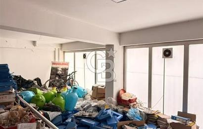 SARUHANLIDA CADDE ÜZERİ KİRACILI 293m² ÇİFT CEPHE SATILIK DÜKKAN