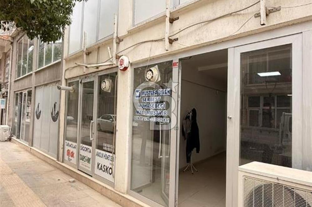 SARUHANLIDA CADDE ÜZERİ KİRACILI 293m² ÇİFT CEPHE SATILIK DÜKKAN