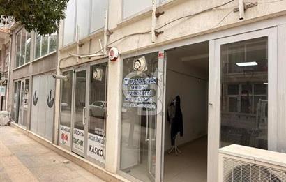 SARUHANLIDA CADDE ÜZERİ KİRACILI 293m² ÇİFT CEPHE SATILIK DÜKKAN