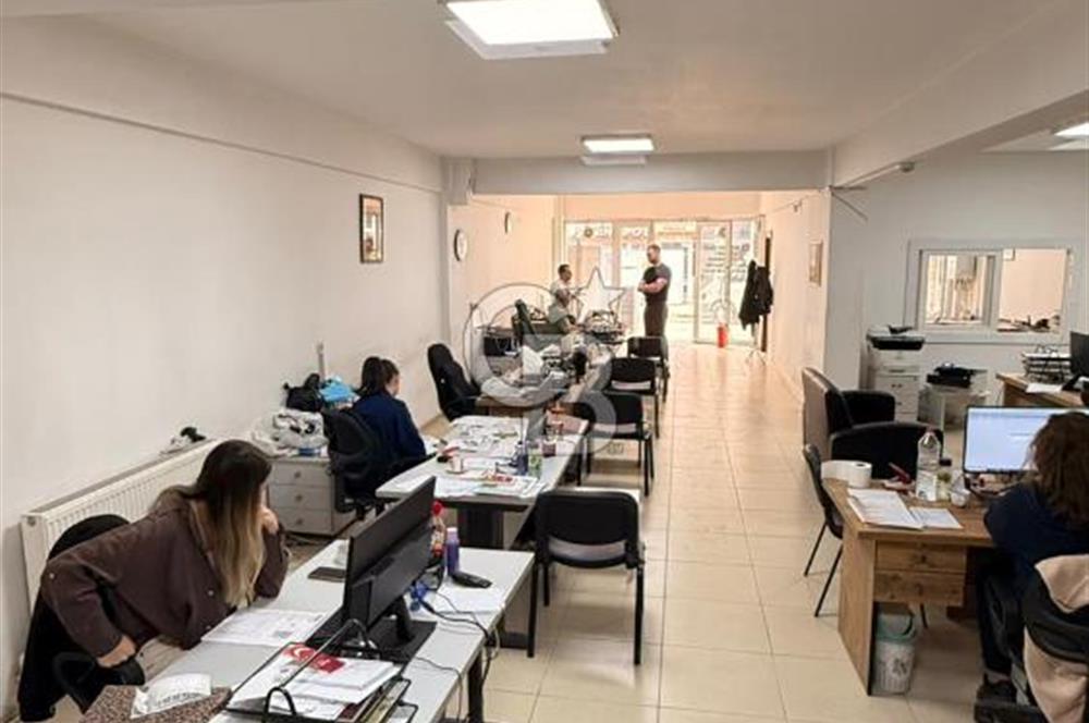 SARUHANLIDA CADDE ÜZERİ KİRACILI 293m² ÇİFT CEPHE SATILIK DÜKKAN