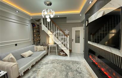 SATILIK FULL AKILLI 3+1 DUBLEKS DAİRE GAZİOSMANPAŞA MEYDAN 200MT