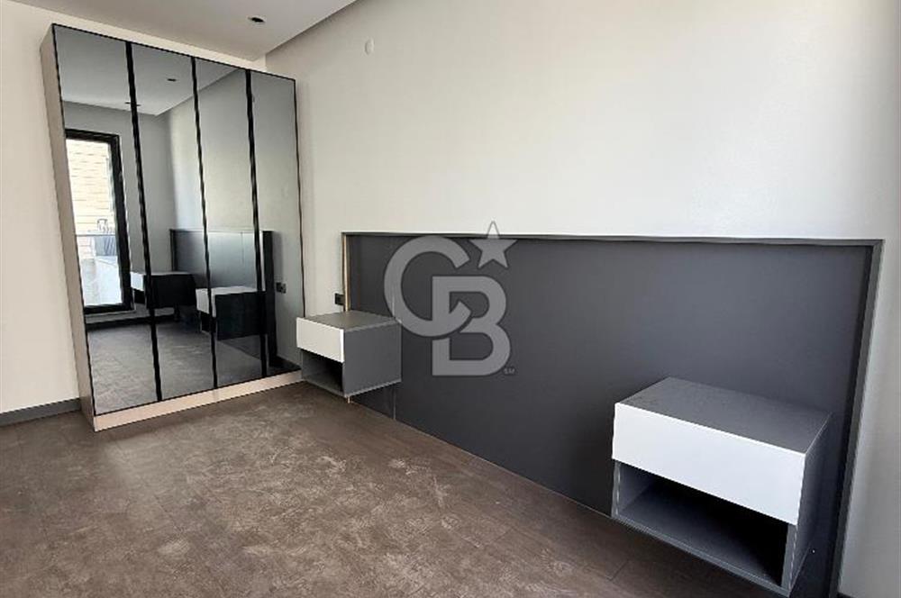 TAŞPINAR SATILIK 1+1 BAHÇELİ DAİRE 