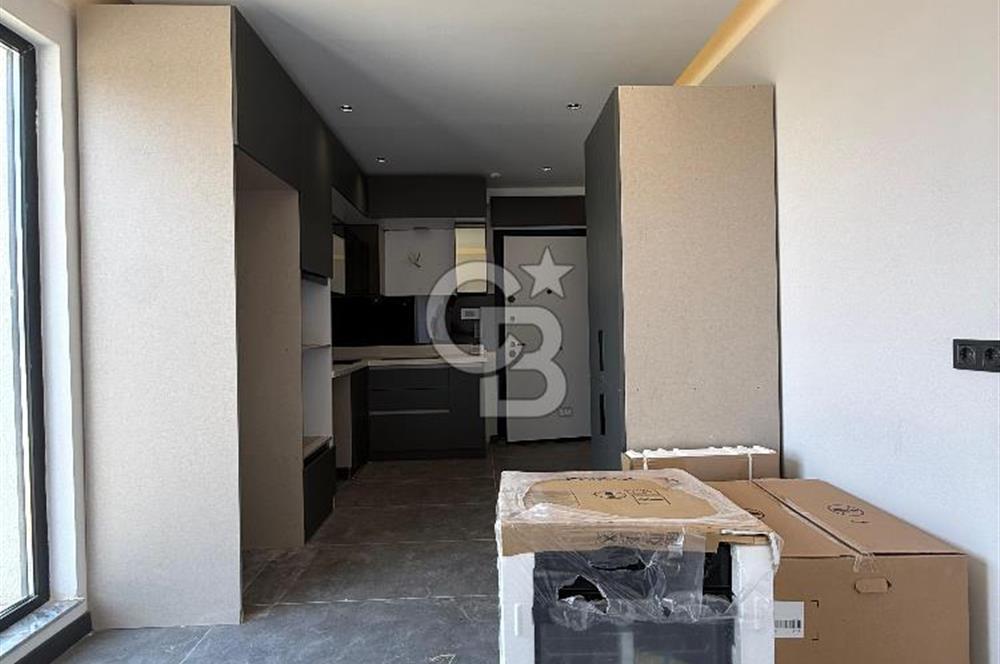 TAŞPINAR SATILIK 1+1 BAHÇELİ DAİRE 