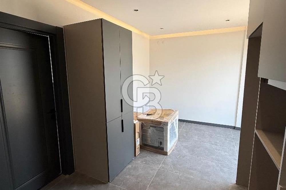 TAŞPINAR SATILIK 1+1 BAHÇELİ DAİRE 