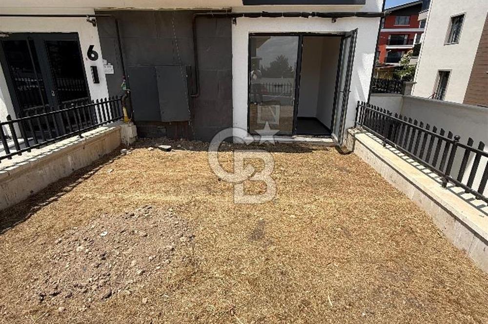 TAŞPINAR SATILIK 1+1 BAHÇELİ DAİRE 