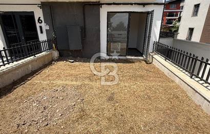 TAŞPINAR SATILIK 1+1 BAHÇELİ DAİRE 
