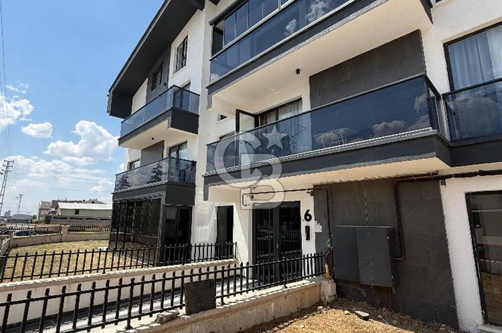 TAŞPINAR SATILIK 1+1 BAHÇELİ DAİRE 