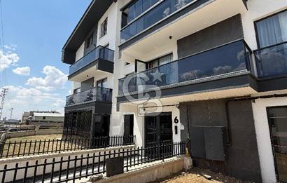 TAŞPINAR SATILIK 1+1 BAHÇELİ DAİRE 