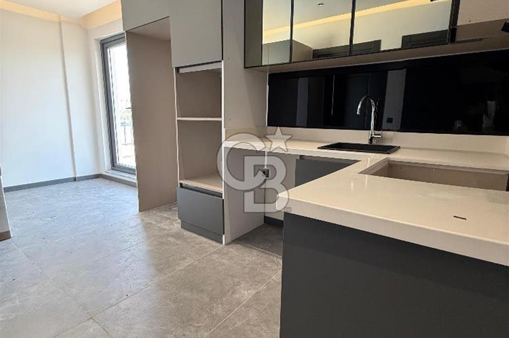 TAŞPINAR SATILIK 1+1 BAHÇELİ DAİRE 