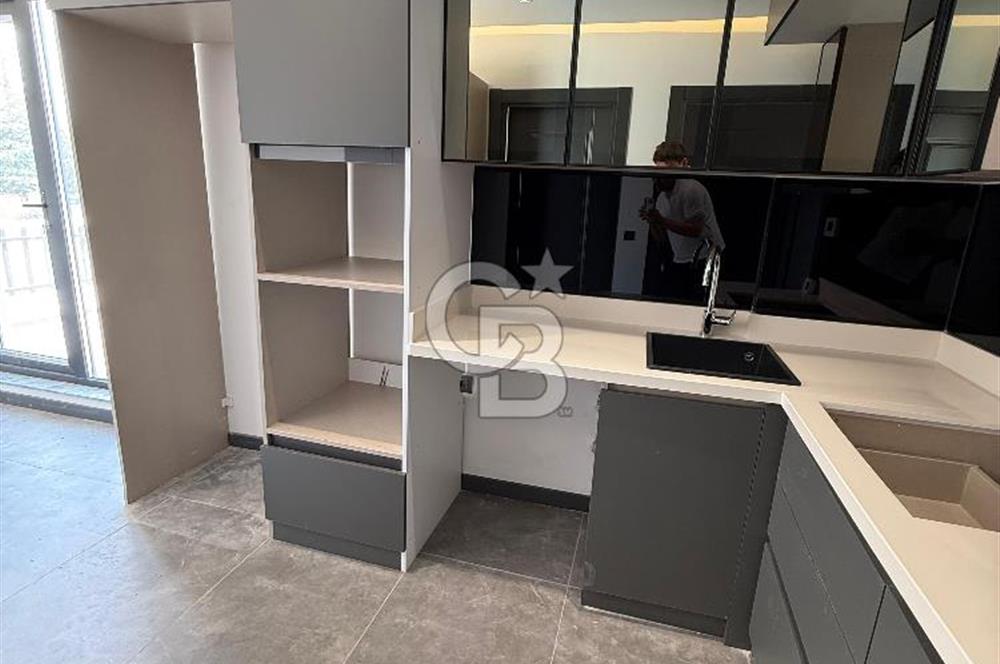 TAŞPINAR SATILIK 1+1 BAHÇELİ DAİRE 