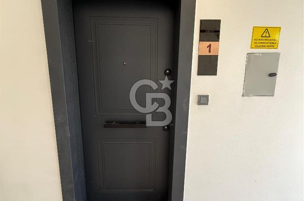 TAŞPINAR SATILIK 1+1 BAHÇELİ DAİRE 