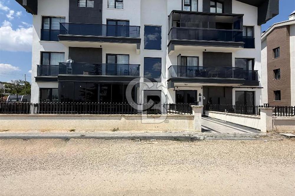 TAŞPINAR SATILIK 1+1 BAHÇELİ DAİRE 
