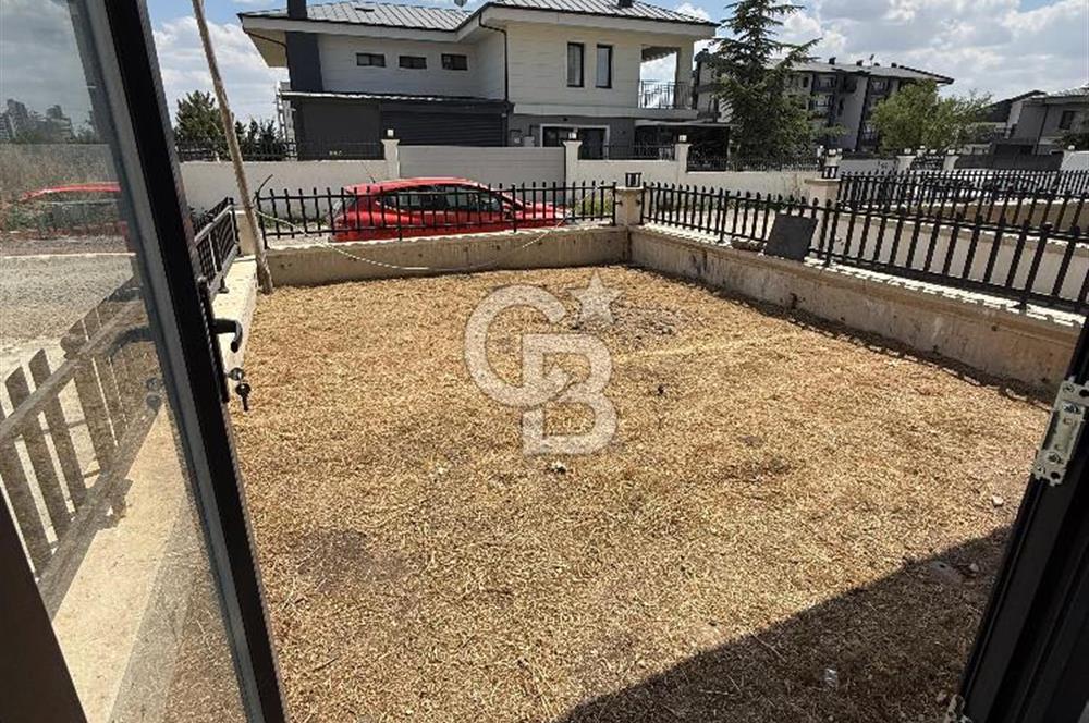 TAŞPINAR SATILIK 1+1 BAHÇELİ DAİRE 