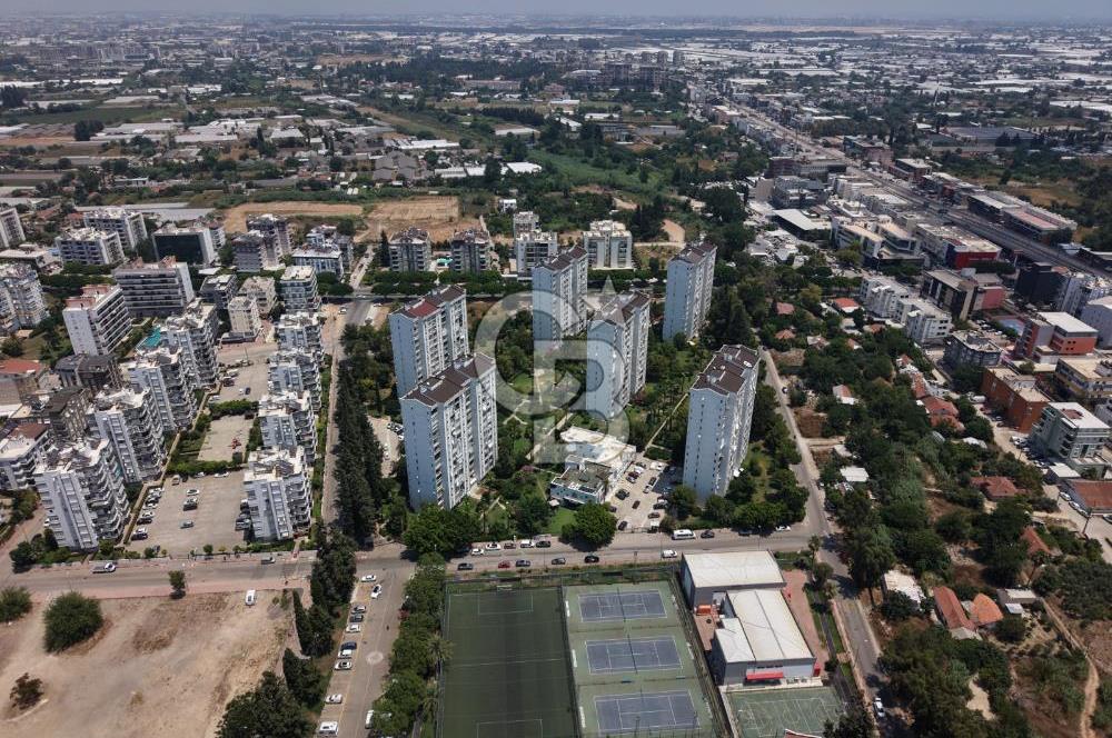ANTALYA MURATPAŞA OYAK SİTESİ'NDE SATILIK 2+1 DAİRE | 100 m² | D