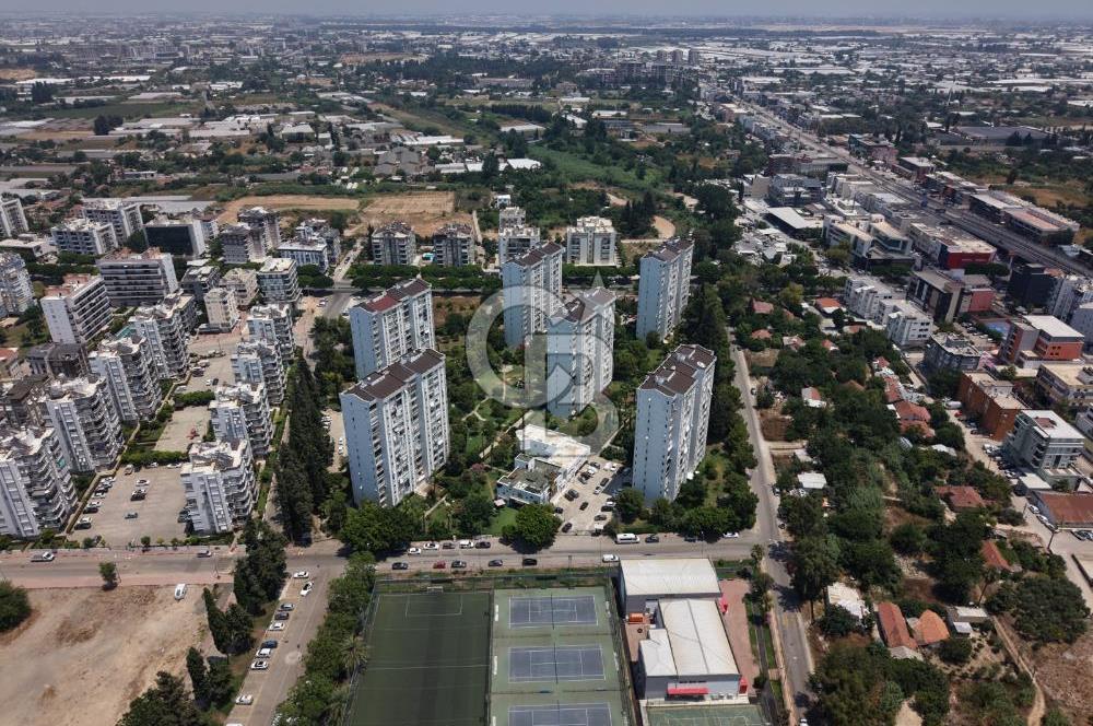 ANTALYA MURATPAŞA OYAK SİTESİ'NDE SATILIK 2+1 DAİRE | 100 m² | D
