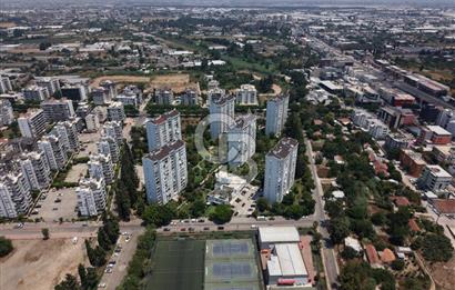 ANTALYA MURATPAŞA OYAK SİTESİ'NDE SATILIK 2+1 DAİRE | 100 m² | D