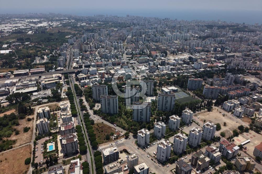 ANTALYA MURATPAŞA OYAK SİTESİ'NDE SATILIK 2+1 DAİRE | 100 m² | D