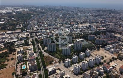 ANTALYA MURATPAŞA OYAK SİTESİ'NDE SATILIK 2+1 DAİRE | 100 m² | D