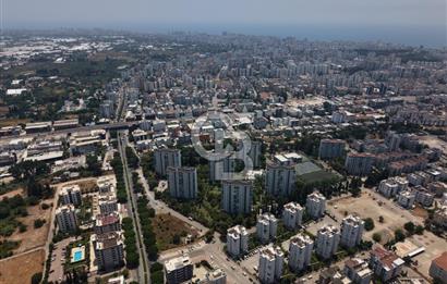 ANTALYA MURATPAŞA OYAK SİTESİ'NDE SATILIK 2+1 DAİRE | 100 m² | D