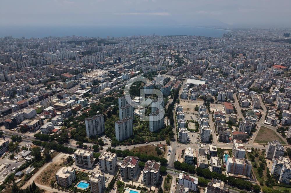 ANTALYA MURATPAŞA OYAK SİTESİ'NDE SATILIK 2+1 DAİRE | 100 m² | D