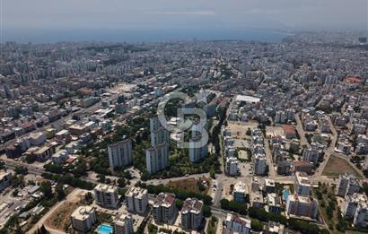 ANTALYA MURATPAŞA OYAK SİTESİ'NDE SATILIK 2+1 DAİRE | 100 m² | D