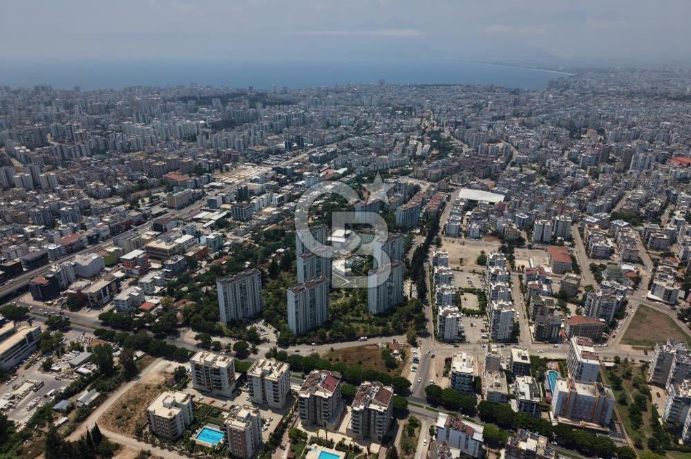 ANTALYA MURATPAŞA OYAK SİTESİ'NDE SATILIK 2+1 DAİRE | 100 m² | D