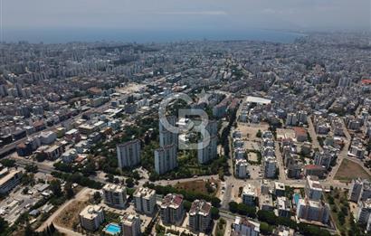 ANTALYA MURATPAŞA OYAK SİTESİ'NDE SATILIK 2+1 DAİRE | 100 m² | D