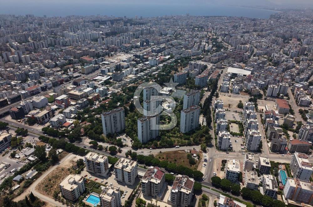 ANTALYA MURATPAŞA OYAK SİTESİ'NDE SATILIK 2+1 DAİRE | 100 m² | D