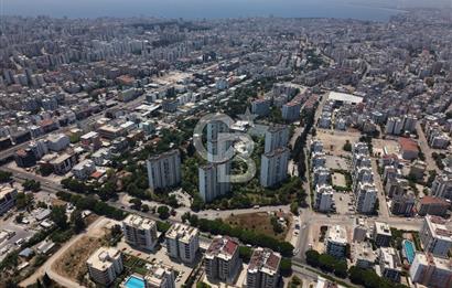 ANTALYA MURATPAŞA OYAK SİTESİ'NDE SATILIK 2+1 DAİRE | 100 m² | D