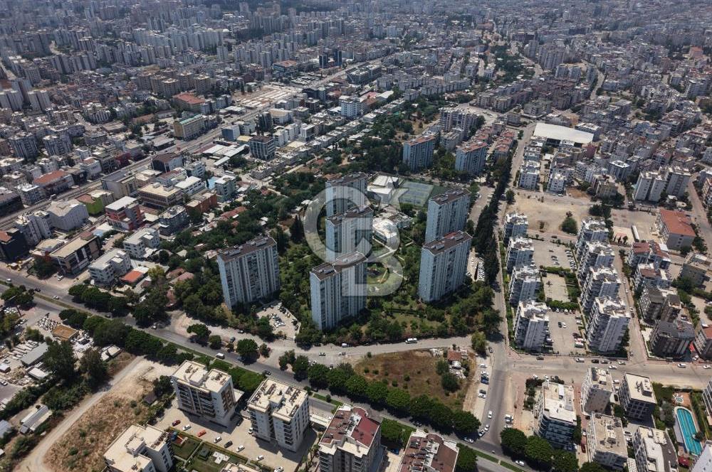 ANTALYA MURATPAŞA OYAK SİTESİ'NDE SATILIK 2+1 DAİRE | 100 m² | D