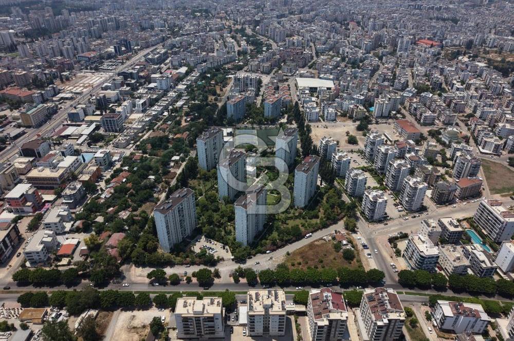 ANTALYA MURATPAŞA OYAK SİTESİ'NDE SATILIK 2+1 DAİRE | 100 m² | D