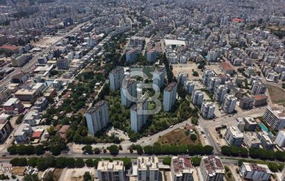 ANTALYA MURATPAŞA OYAK SİTESİ'NDE SATILIK 2+1 DAİRE | 100 m² | D
