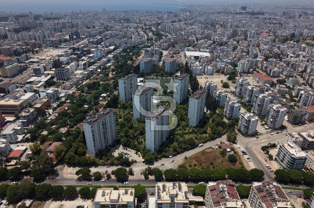 ANTALYA MURATPAŞA OYAK SİTESİ'NDE SATILIK 2+1 DAİRE | 100 m² | D