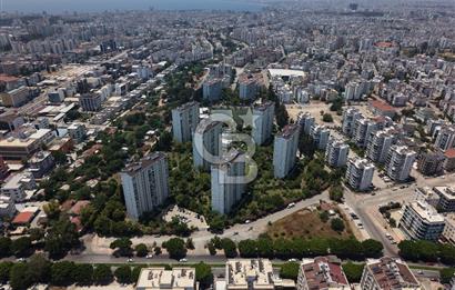 ANTALYA MURATPAŞA OYAK SİTESİ'NDE SATILIK 2+1 DAİRE | 100 m² | D